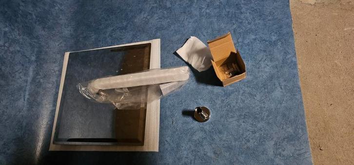 Regendouchekop(pen) met arm(en) Compleet, Huis en Inrichting, Badkamer | Complete badkamers, Nieuw, Ophalen of Verzenden