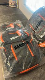 3x basic fit rugtas backpack tas sporttas bag rugzak, Ophalen of Verzenden, Zo goed als nieuw