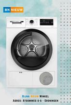 Wasdroger Bosch 8kg A++ Warmtepompdroger - NIEUW, Ophalen of Verzenden, Nieuw