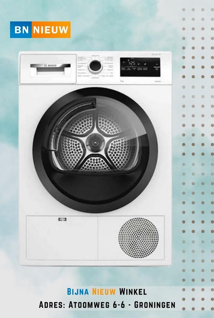 Wasdroger Bosch 8kg A++ Warmtepompdroger - NIEUW, Huis en Inrichting, Keuken | Keukenbenodigdheden, Nieuw, Ophalen of Verzenden