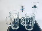 bierglas  pul Bavaria Brand Jan linders Hertog Jan weizener, Verzamelen, Biermerken, Verzenden, Nieuw, Glas of Glazen, Overige merken