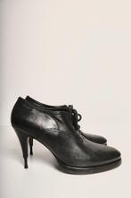 A.F. VAN DE VORST Schitterende schoen zwart leer 40 Wp€600,-, Nieuw, Ophalen of Verzenden, Zwart, A.F. van de Vorst