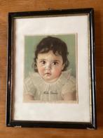 Prent Marie Dionne van de Dionne vijfling, Ophalen of Verzenden, Voor 1940