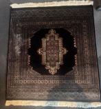 Handgeknoopt tapijt - Zo goed als nieuw, 50 tot 100 cm, Blauw, Zo goed als nieuw, Rechthoekig