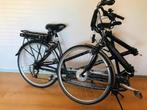 MC Collective Electrische tandem vouwbaar met vrijloop., Minder dan 10 versnellingen, Gebruikt, 47 tot 51 cm, 49 tot 53 cm