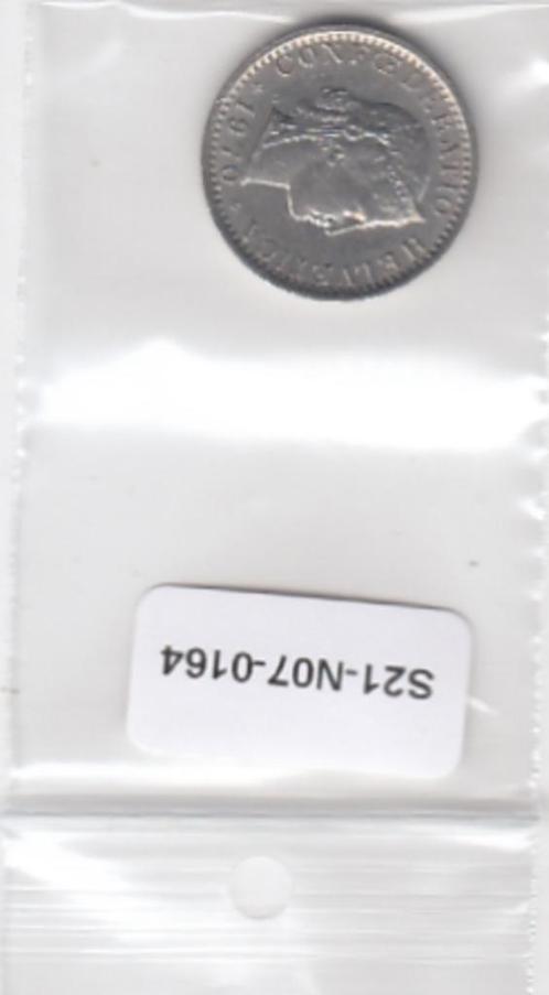 S21-N07-0164 Switzerland 20 Rappen VF 1970 KM29a, Postzegels en Munten, Munten | Europa | Niet-Euromunten, Losse munt, Overige landen