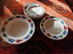 Boerenbont, Antiek en Kunst, Antiek | Servies compleet, Ophalen of Verzenden