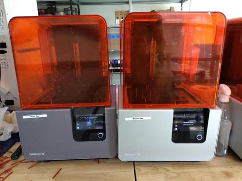 Partij 5x Formlabs Form2 SLA 3D-printers + grote voorraad re, Computers en Software, 3D Printers, Gebruikt, Ingebouwde Wi-Fi, Ophalen