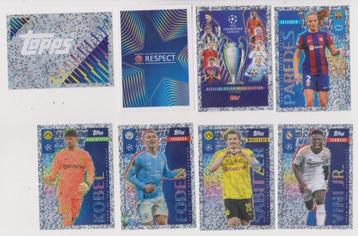 Topps stickers Champions League 2024-2025 beschikbaar voor biedingen