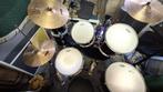 Pearl Export en Paiste Alpha Cymbals Compleet set, Muziek en Instrumenten, Ophalen of Verzenden, Zo goed als nieuw, Pearl