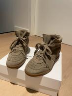 Isabel Marant Bobby Sneakers Taupe Maat 37, Kleding | Dames, Schoenen, Ophalen of Verzenden, Zo goed als nieuw, Beige, Sneakers of Gympen