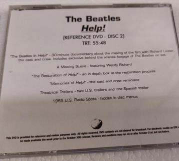 The Beatles 2 x PROMO DVD Help & Making of EMI APPLE RARE ! beschikbaar voor biedingen