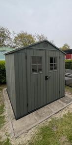 Keter Darwin 68 Tuinhuis, Tuin en Terras, Tuinhuizen, Kunststof, Tuinhuis, 2 ramen, Ophalen
