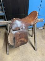 Oud zadel, Ophalen, Gebruikt