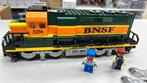 SB2191 Lego trein Santa Fe 10133 BNSF compleet in nieuw staa, Ophalen of Verzenden, Zo goed als nieuw