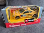 Bburago Modelauto Peugeot 405 Rally 1/43, Ophalen of Verzenden, Gebruikt, Auto, Bburago