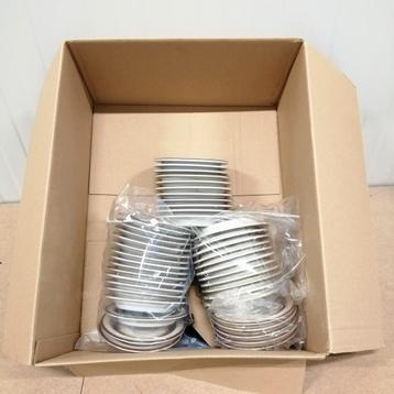 43x Mosa Bord/Schaaltje/Schotel (Porselein) | 14 cm beschikbaar voor biedingen