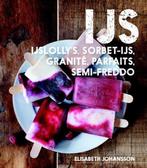 IJS ijslolly's, sorbetijs, granite van Elisabeth Johansson, Boeken, Ophalen, Zo goed als nieuw, Elisabeth Johansson, Taart, Gebak en Desserts