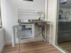 IKEA Sunnersta mini keuken + Tillreda koelkast, Huis en Inrichting, Keuken | Complete keukens, Ophalen, Zo goed als nieuw, Wit