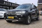 BMW X3 XDRIVE20D HIGH EXEC | NAVI | LEDER | PANO (bj 2017), Automaat, Euro 6, Zwart, Diesel