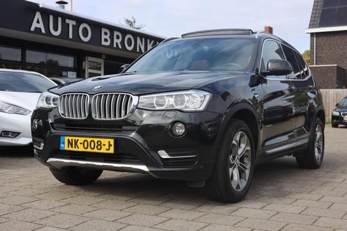 BMW X3 XDRIVE20D HIGH EXEC | NAVI | LEDER | PANO (bj 2017), Auto's, BMW, Bedrijf, Te koop, X3, 4x4, ABS, Airbags, Airconditioning