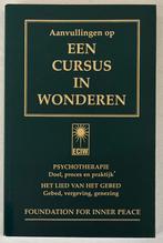 Aanvullingen op een Cursus In Wonderen, Boeken, Achtergrond en Informatie, Ophalen of Verzenden, Zo goed als nieuw, Overige onderwerpen
