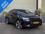Audi Q3 Sportback 45 TFSI e S Line Pano/Adaptive/Digital Coc, Auto's, Gebruikt, Leder en Stof, Zwart, 13 kWh