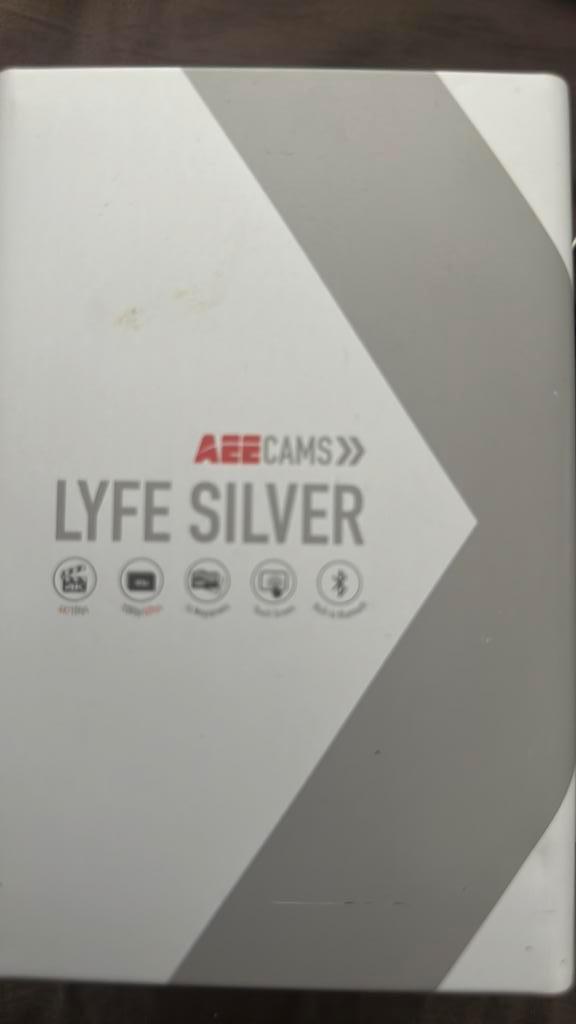 AEE Lyfe Silver, Audio, Tv en Foto, Actiecamera's, Nieuw, Overige merken, Ophalen of Verzenden