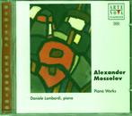 Alexander Mossolov, pianowerken, Ophalen of Verzenden, Modernisme tot heden, Gebruikt, Kamermuziek
