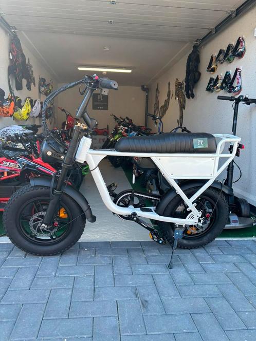 ‼️NIEUW‼️ Ouxi Fatbike C80/C63 16 inch Mini Blauw/Wit! 2025, Kinderen en Baby's, Speelgoed | Buiten | Accuvoertuigen, Nieuw, Ophalen of Verzenden