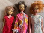 3 echte Barbies, jaren 70, Ophalen of Verzenden, Gebruikt, Barbie