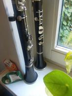 Klarinet Bes SML STRASSER en bes  klarinet Solist, Muziek en Instrumenten, Ophalen of Verzenden, Gebruikt, Hout, Bes-klarinet