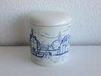 Royal Delft stroopwafelpot Vermeer delfts blauw aardewerk, Ophalen of Verzenden, Zo goed als nieuw