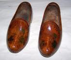 Paar houten damesschoentjes mobilisatie 1939. Zeer zeldzaam., Ophalen of Verzenden, Overige soorten, Nederland