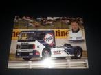 foto teamlid Richard Walker DAF FINA Racing Team 1996 ( +, Ophalen of Verzenden, Zo goed als nieuw, Auto's