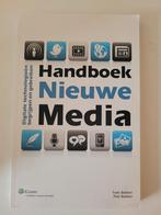 Handboek Nieuwe Media - Bakker & Bakker, Boeken, Ophalen of Verzenden, Zo goed als nieuw, Tom Bakker, Piet Bakker, Media