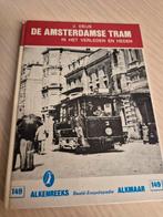 Kleine Alk De Amsterdamse Tram hele rug géén losse bladen, Ophalen of Verzenden, Zo goed als nieuw, Trein
