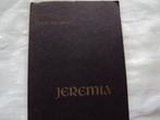 Jeremia, een sonnettenreeks, Gelezen, Ophalen of Verzenden, Jan H. de Groot, Eén auteur