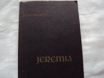 Jeremia, een sonnettenreeks beschikbaar voor biedingen