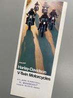 Harley-Davidson folder uit 1979   Maaskant folder, Ophalen of Verzenden, Harley-Davidson of Buell