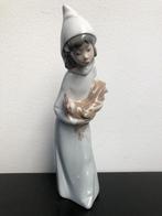 Lladro porselein Girl With Rooster (Reyshof), Ophalen of Verzenden
