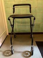 Trust binnenhuis rollator met 1 RvS poten, Diversen, Rollators, Ophalen, Opvouwbaar, Zo goed als nieuw