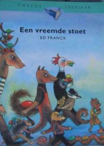 Een vreemde stoet - Ed Franck(AVI 5) beschikbaar voor biedingen