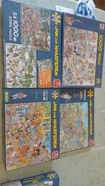 Jan van haasteren puzzle,s 1000 stuk,s, Ophalen, Zo goed als nieuw