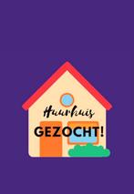 Met spoed huurhuis gezocht omgeving Winschoten!!!