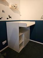Commode smastad ikea wit bureau, Kinderen en Baby's, Kinderkamer | Commodes en Kasten, Ophalen, 50 tot 70 cm, Zo goed als nieuw