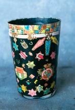 brocante glas om Cuba sigaren in te doen uit de jaren '70/80, Ophalen of Verzenden