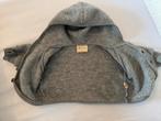 Wollen jasje Engel Natur - grijs - maat 50/56, Ophalen of Verzenden, Gebruikt, Jongetje of Meisje, Jasje