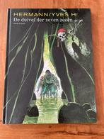 Hermann/Yves H. - De duivel der zeven zeeën, Eén stripboek, Ophalen of Verzenden, Zo goed als nieuw