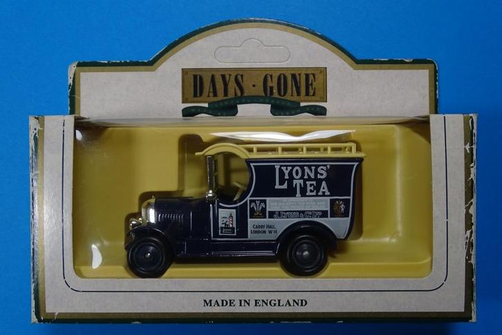 Days Gone 1926 Bull Nose Morris Van Lyon's Tea, Hobby en Vrije tijd, Modelauto's | 1:43, Nieuw, Auto, Overige merken, Ophalen of Verzenden